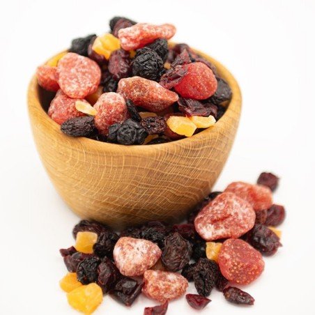 DŽIOVINTŲ VAISIŲ IR UOGŲ MIŠINYS