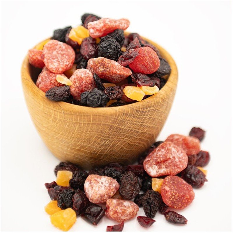 DŽIOVINTŲ VAISIŲ IR UOGŲ MIŠINYS