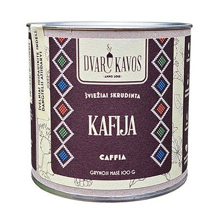 ISTORINĖ KAVA "KAFIJA"