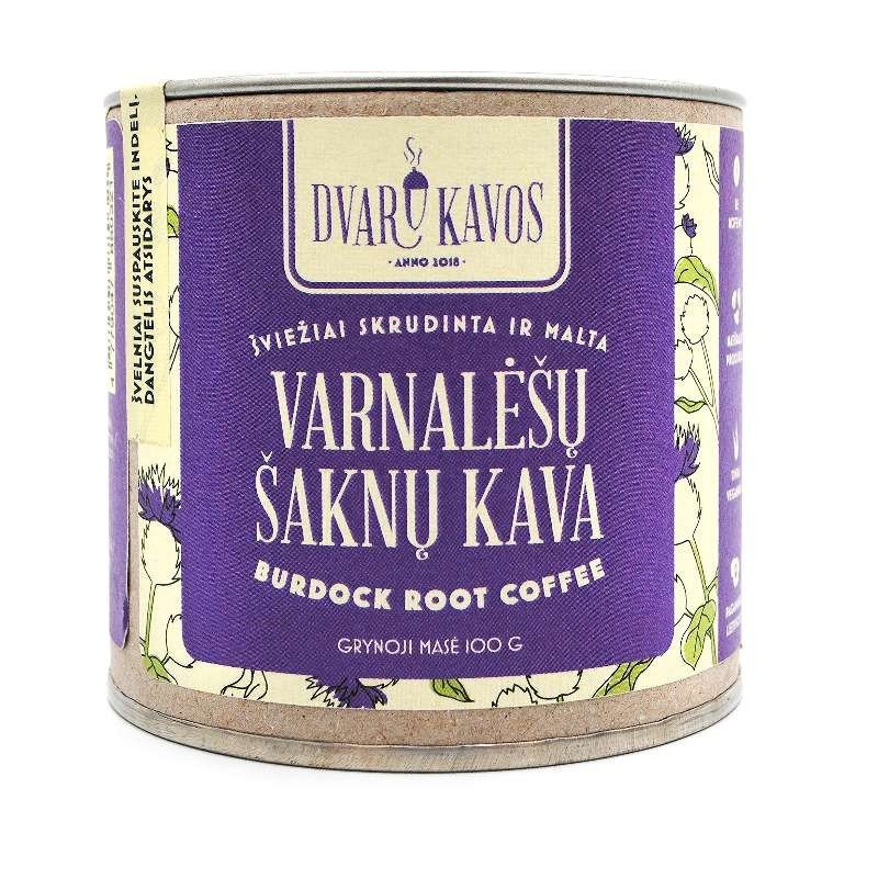 VARNALĖŠŲ ŠAKNŲ KAVA