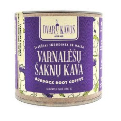 VARNALĖŠŲ ŠAKNŲ KAVA