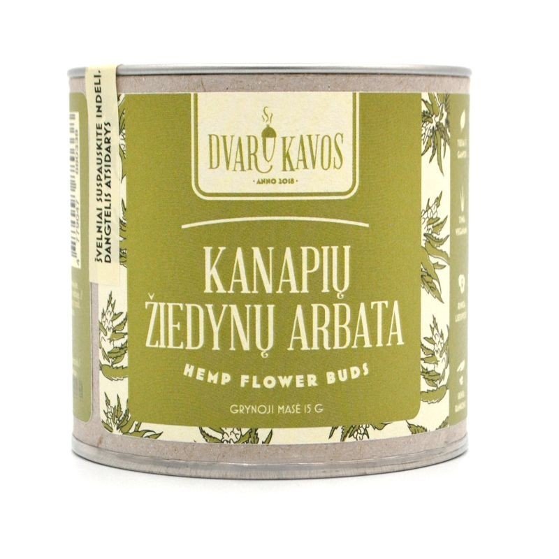 KANAPIŲ ŽIEDŲ ARBATA