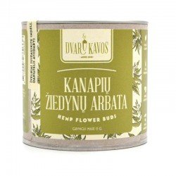 KANAPIŲ ŽIEDŲ ARBATA
