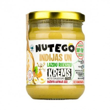 ANAKARDŽIO IR LAZDYNO RIEŠUTŲ KREMAS