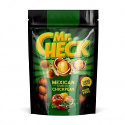 Mr.CHECK avinžirniai  traškiame apvalkale MEXICANO