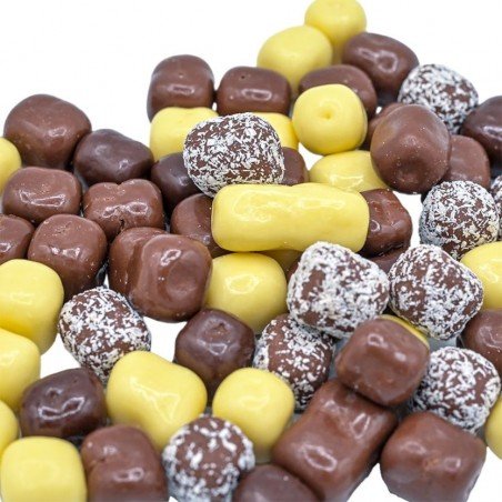 ŠOKOLADINIAI KOKOSO KUBELIAI