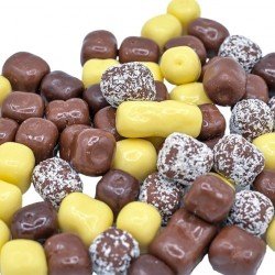 ŠOKOLADINIAI KOKOSO KUBELIAI